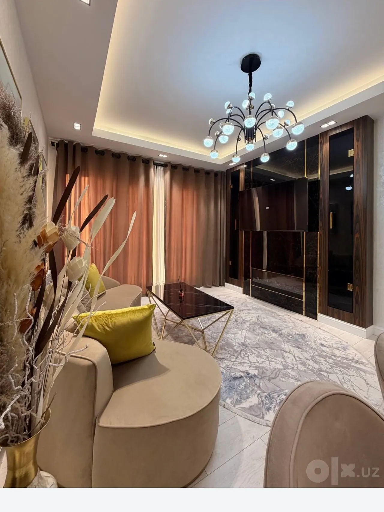 Продаётся 3-комнатная квартира, 90 м², 8/9 этаж — Шайхантахурский район