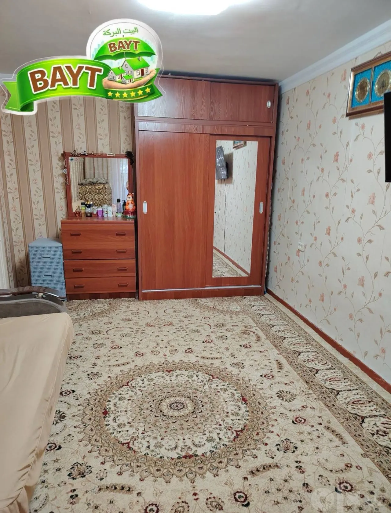 Продаётся 1-комнатная квартира, 37 м², 4/5 этаж — Чиланзарский район