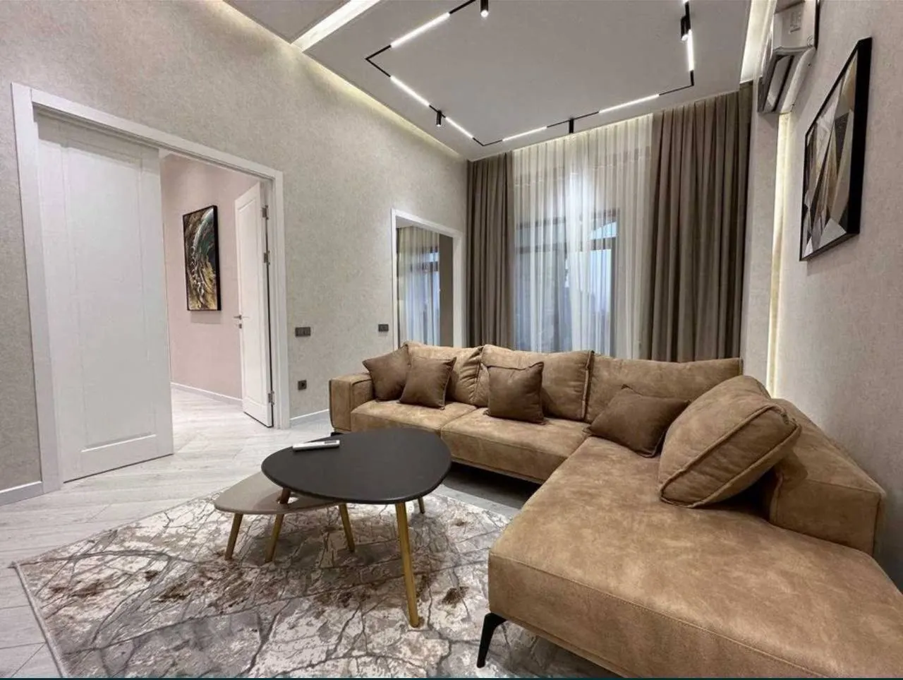 Ijaraga beriladi 2 xonali kvartira, 72 m², 4/7 qavat — Shayxontohur tumani