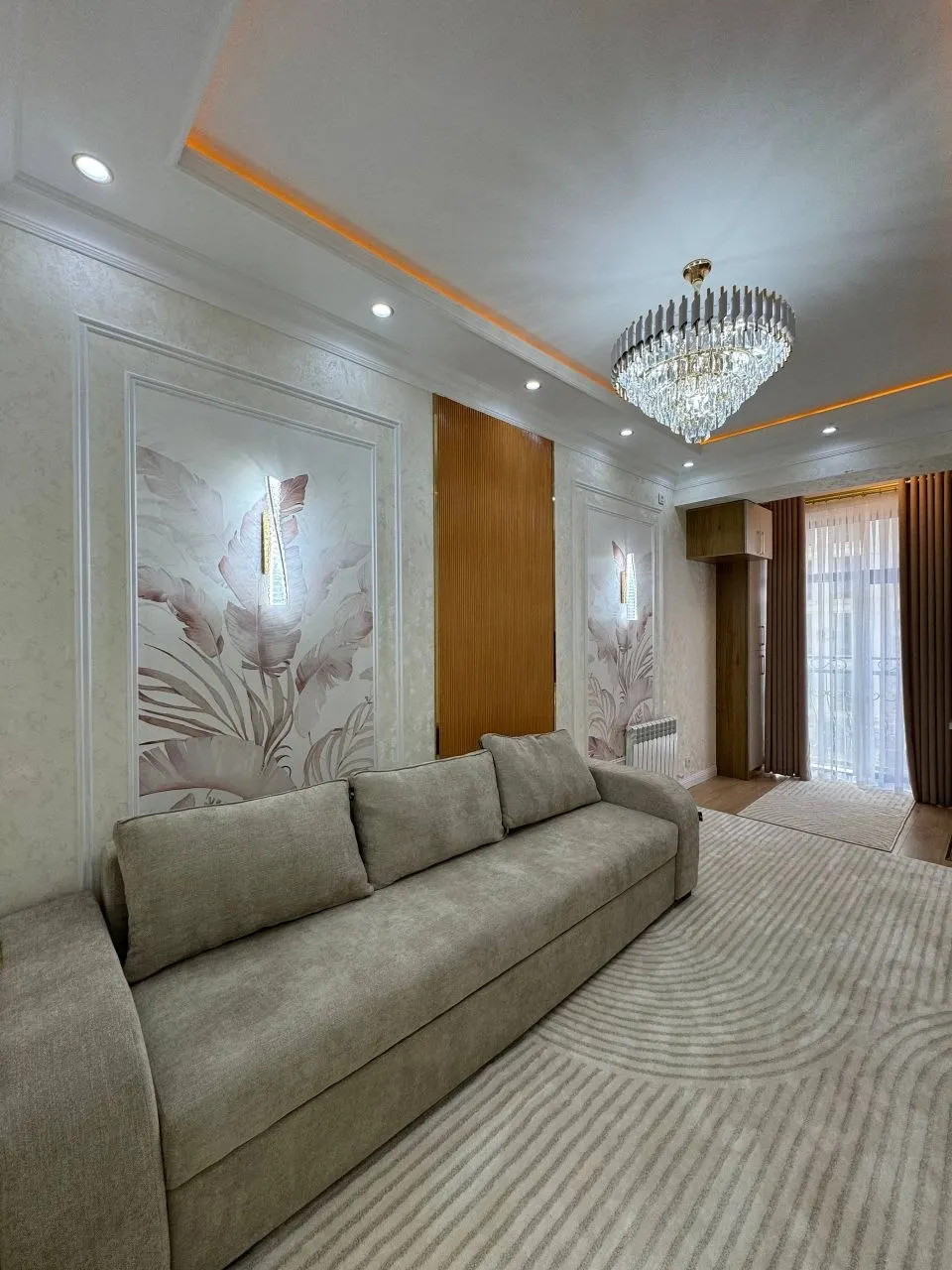 Сотилади 3 хонали квартира, 58 м², 3/7 қават — Яккасарой тумани