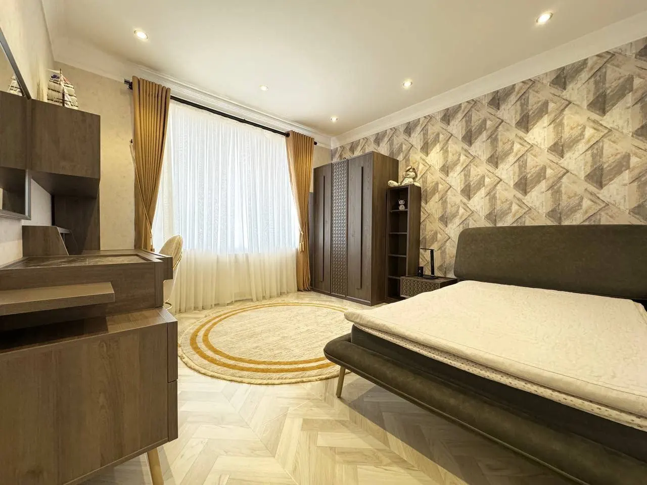 Ijaraga beriladi 3 xonali kvartira, 79 m², 1/4 qavat — Yunusobod tumani