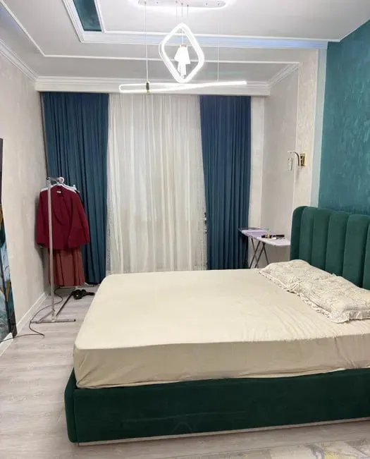 Сдаётся 2-комнатная квартира, 56 м², 1/5 этаж — Яшнабадский район