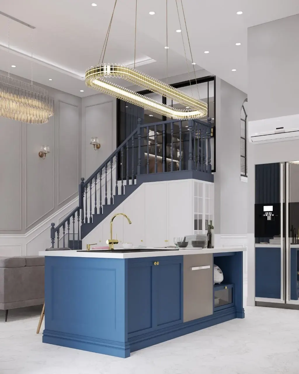 Ijaraga beriladi 4 xonali kvartira, 120 m², 7/7 qavat — Shayxontohur tumani