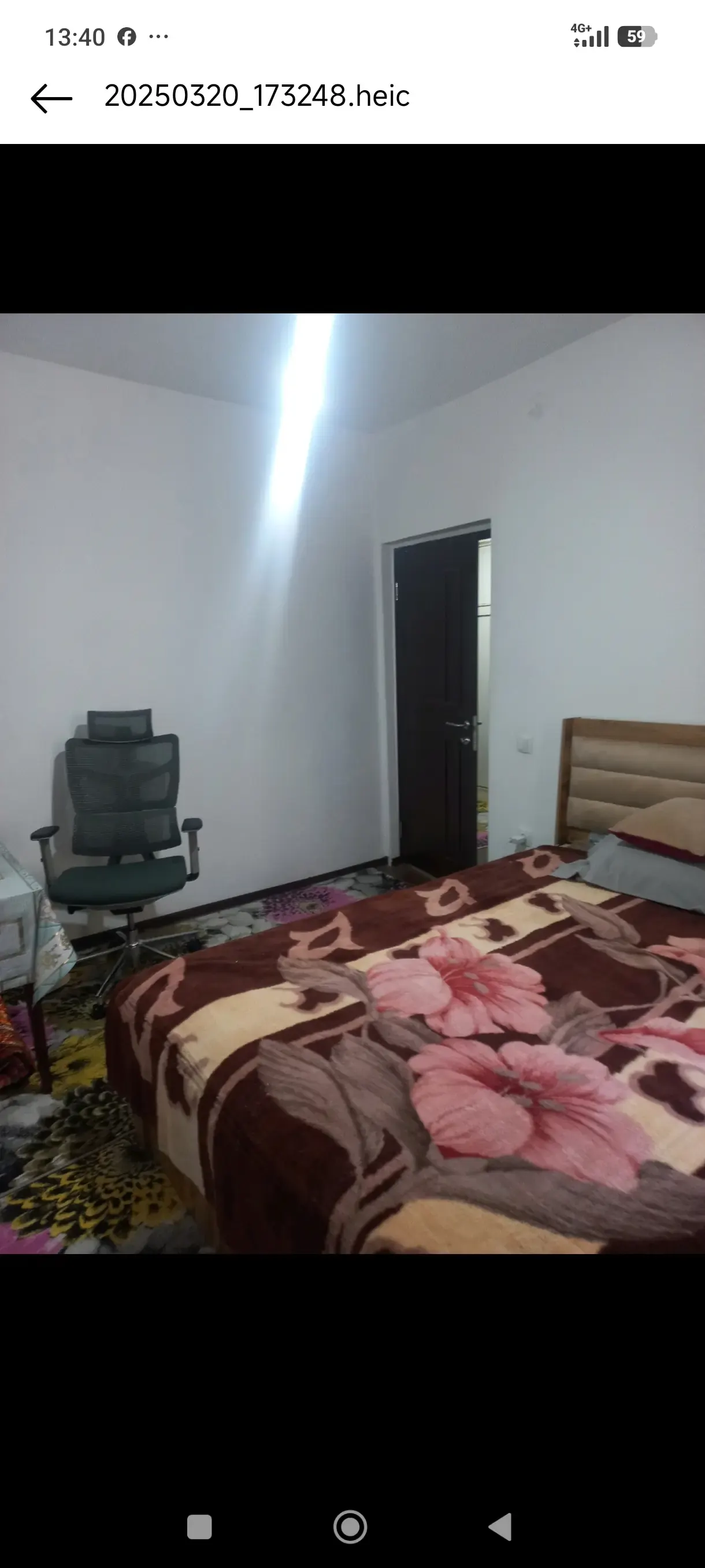 Ижарага берилади 2 хонали квартира, 76 м², 3/4 қават — Учтепа тумани