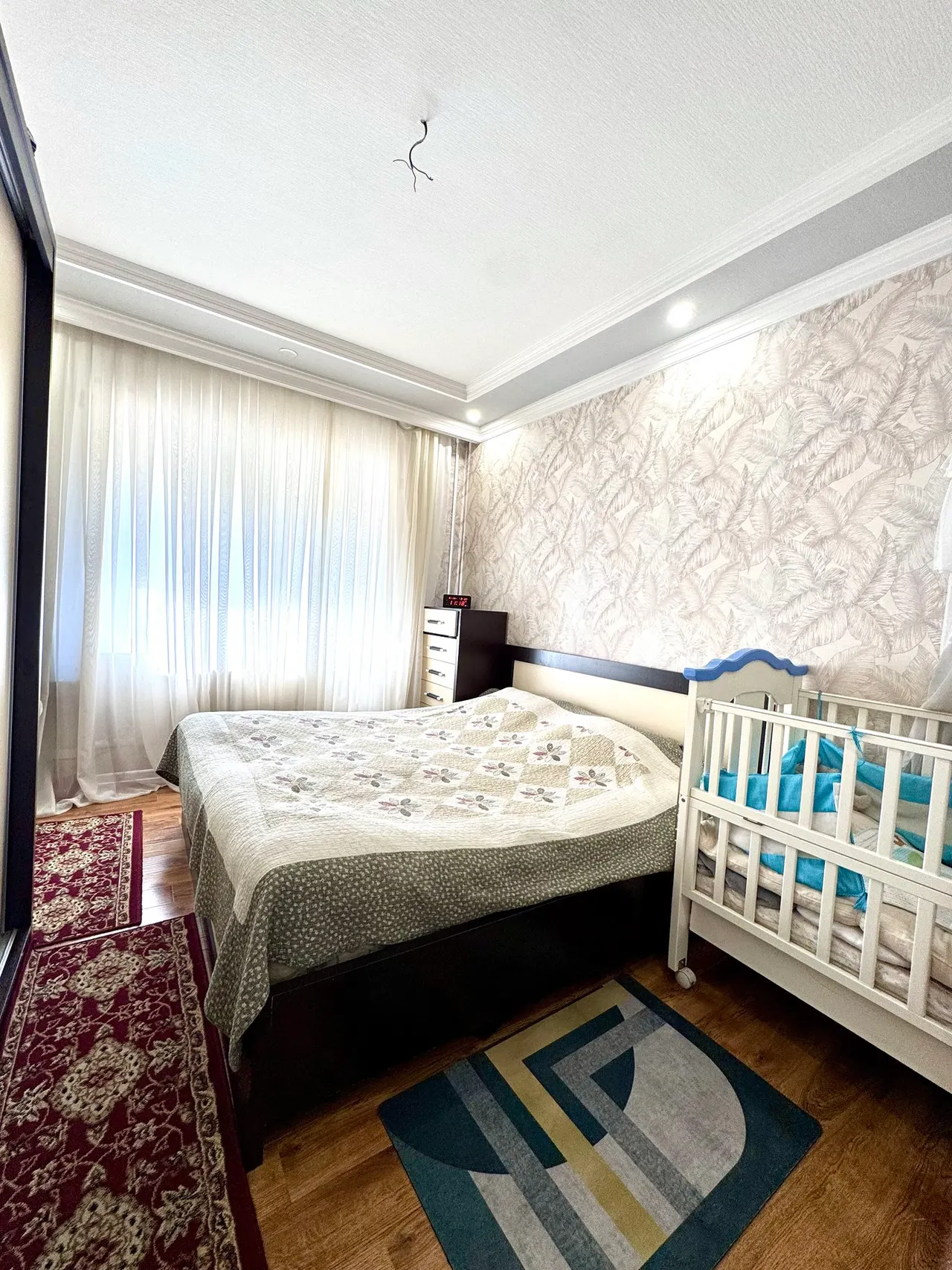 Продаётся 2-комнатная квартира, 57 м², 1/5 этаж — Алмазарский район