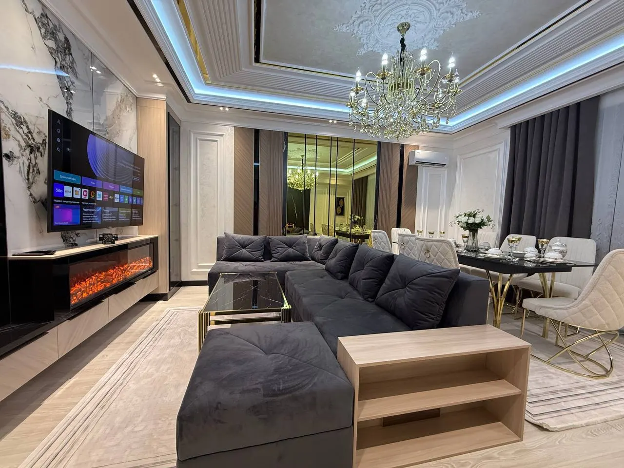 Сдаётся 4-комнатная квартира, 116 м², 5/9 этаж — Яккасарайский район