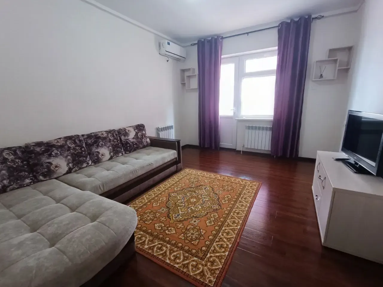 Сдаётся 2-комнатная квартира, 60 м², 3/9 этаж — Алмазарский район