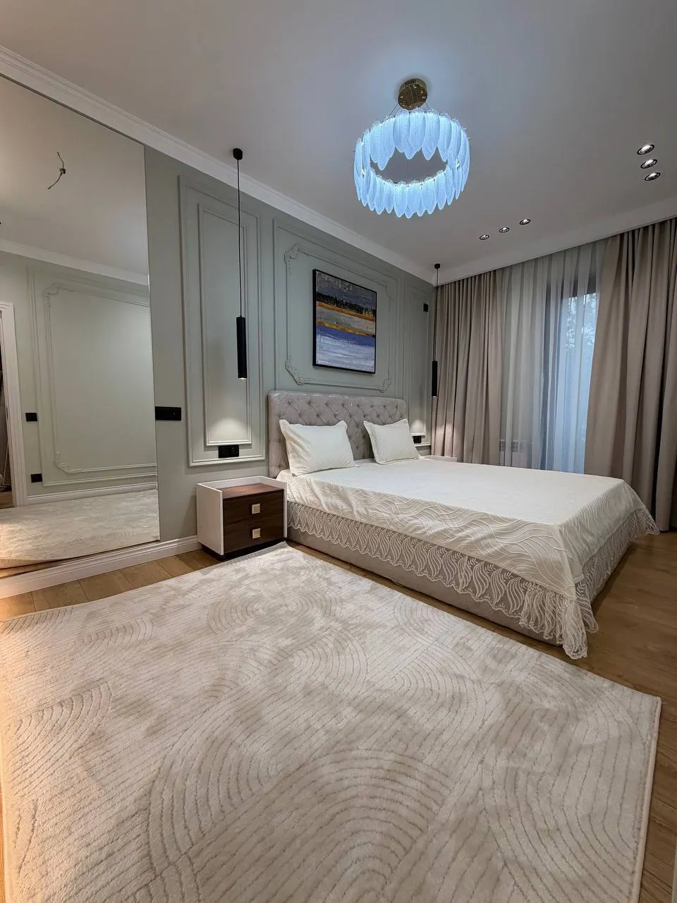 Продаётся 4-комнатная квартира, 78 м², 7/9 этаж — Мирабадский район