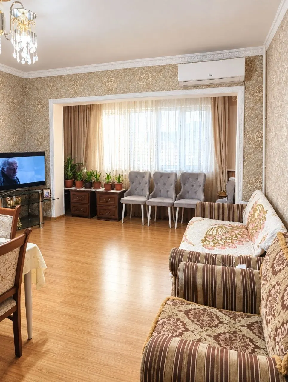 Сотилади 2 хонали квартира, 60 м², 5/9 қават — Мирзо Улуғбек тумани