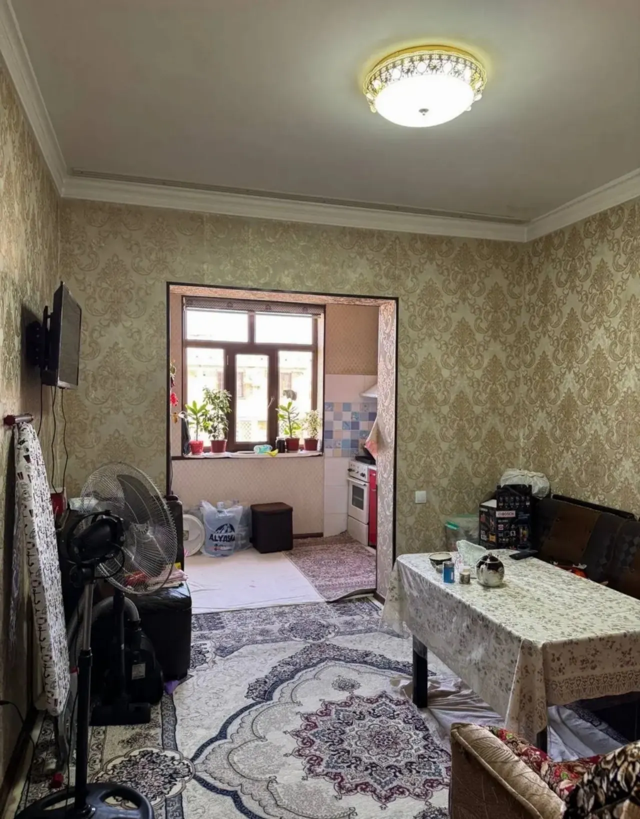 Продаётся 3-комнатная квартира, 78 м², 5/5 этаж — Юнусабадский район