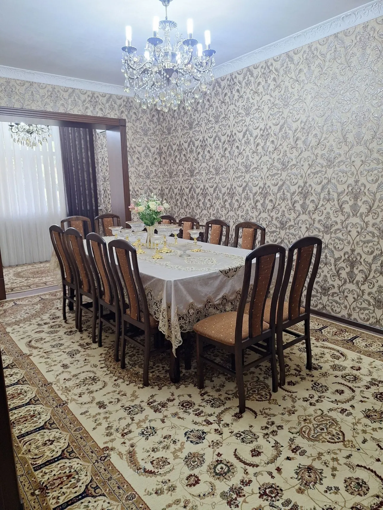 Сотилади 5 хонали квартира, 116 м², 2/9 қават — Сергели тумани