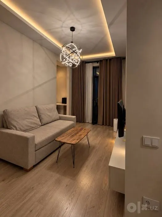 Сдаётся квартира-студия, 46 м², 2/5 этаж — Мирабадский район