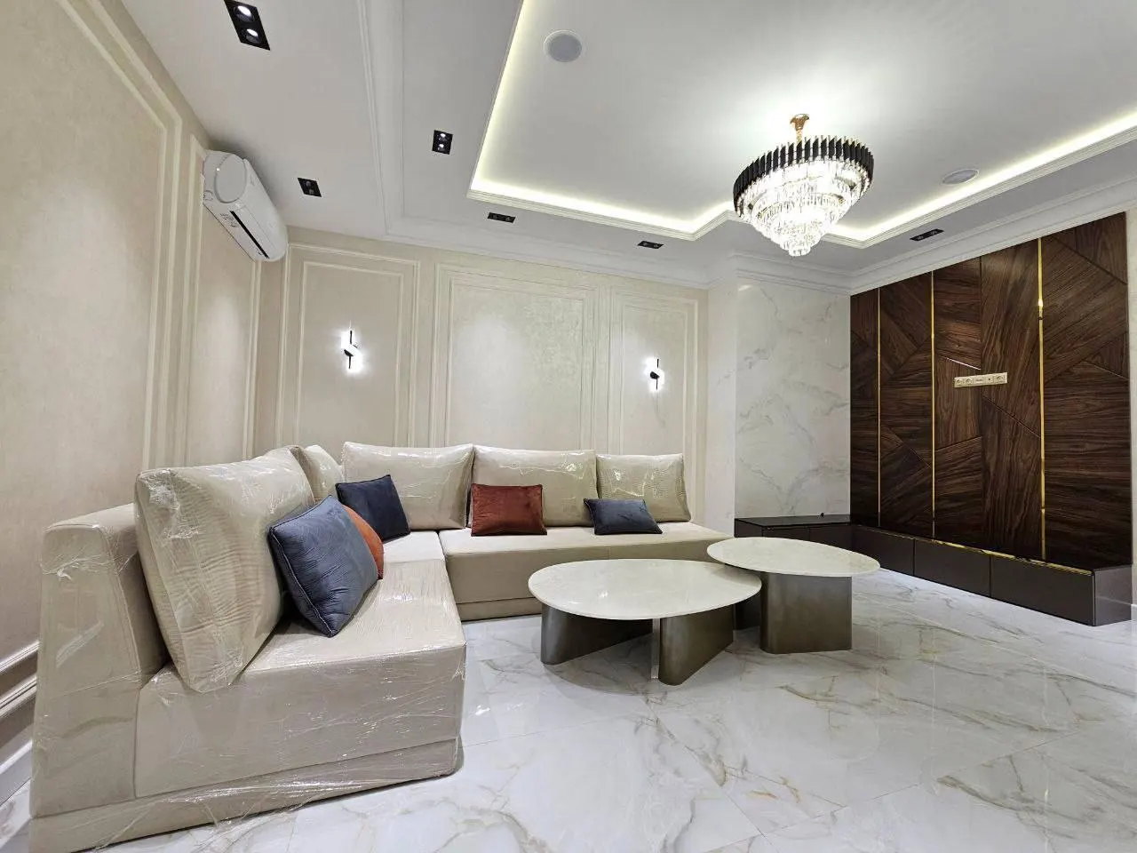 Ижарага берилади 3 хонали квартира, 130 м², 5/8 қават — Шайхонтоҳур тумани