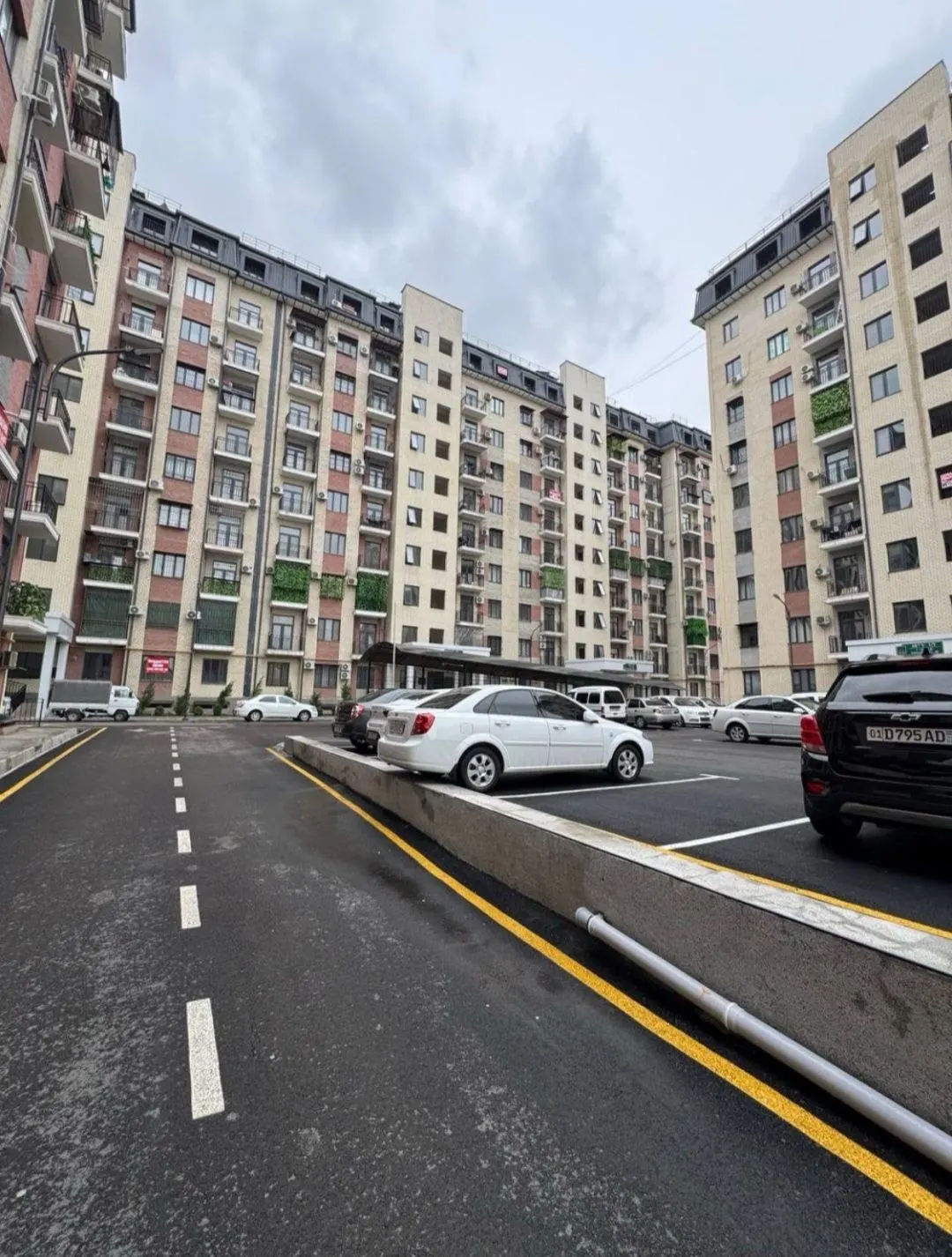 Sotiladi 2 xonali kvartira, 56 m², 10/10 qavat — Shayxontohur tumani