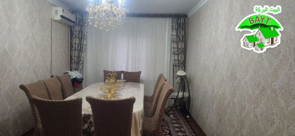 Сотилади 3 хонали квартира, 80 м², 6/9 қават — Сергели тумани