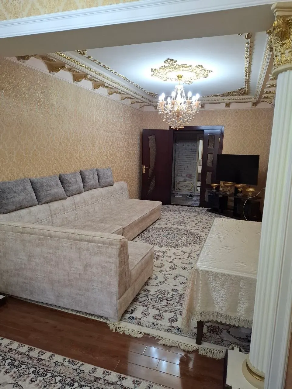 Продаётся 3-комнатная квартира, 75 м², 3/5 этаж — Шайхантахурский район