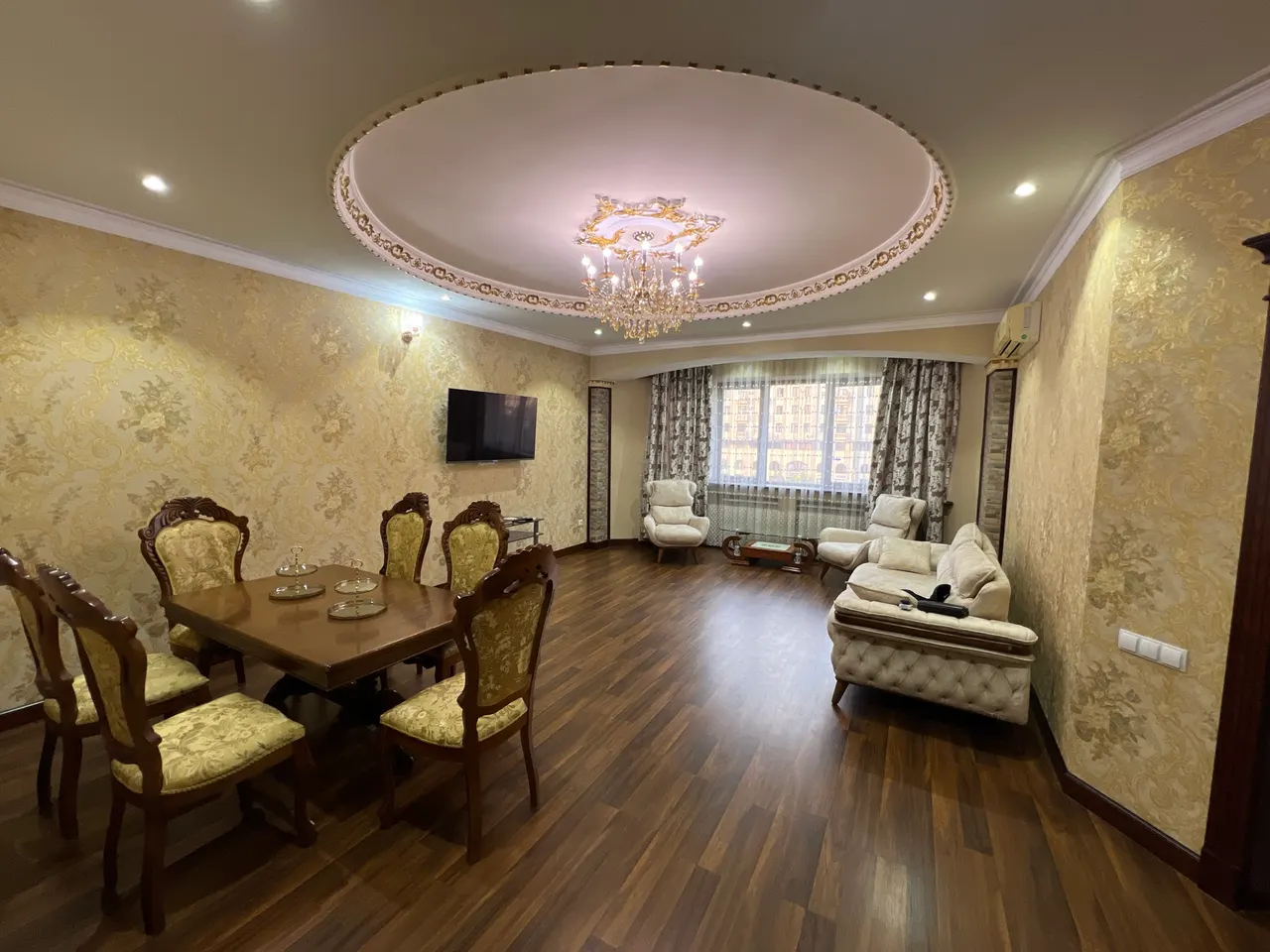 Ijaraga beriladi 3 xonali kvartira, 100 m², 4/7 qavat — Yunusobod tumani
