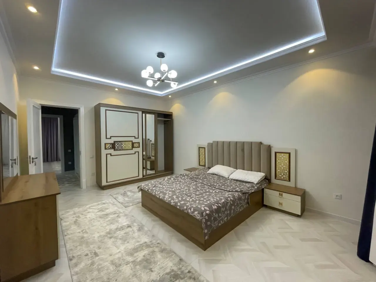 Ижарага берилади 2 хонали квартира, 64 м², 5/9 қават — Яккасарой тумани