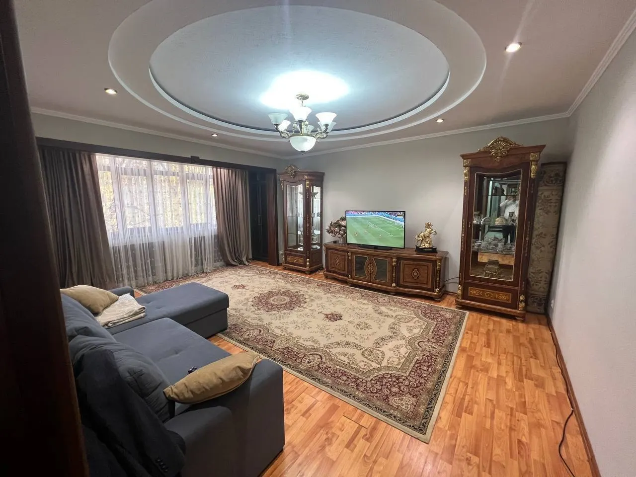 Сдаётся 3-комнатная квартира, 80 м², 3/4 этаж — Мирабадский район