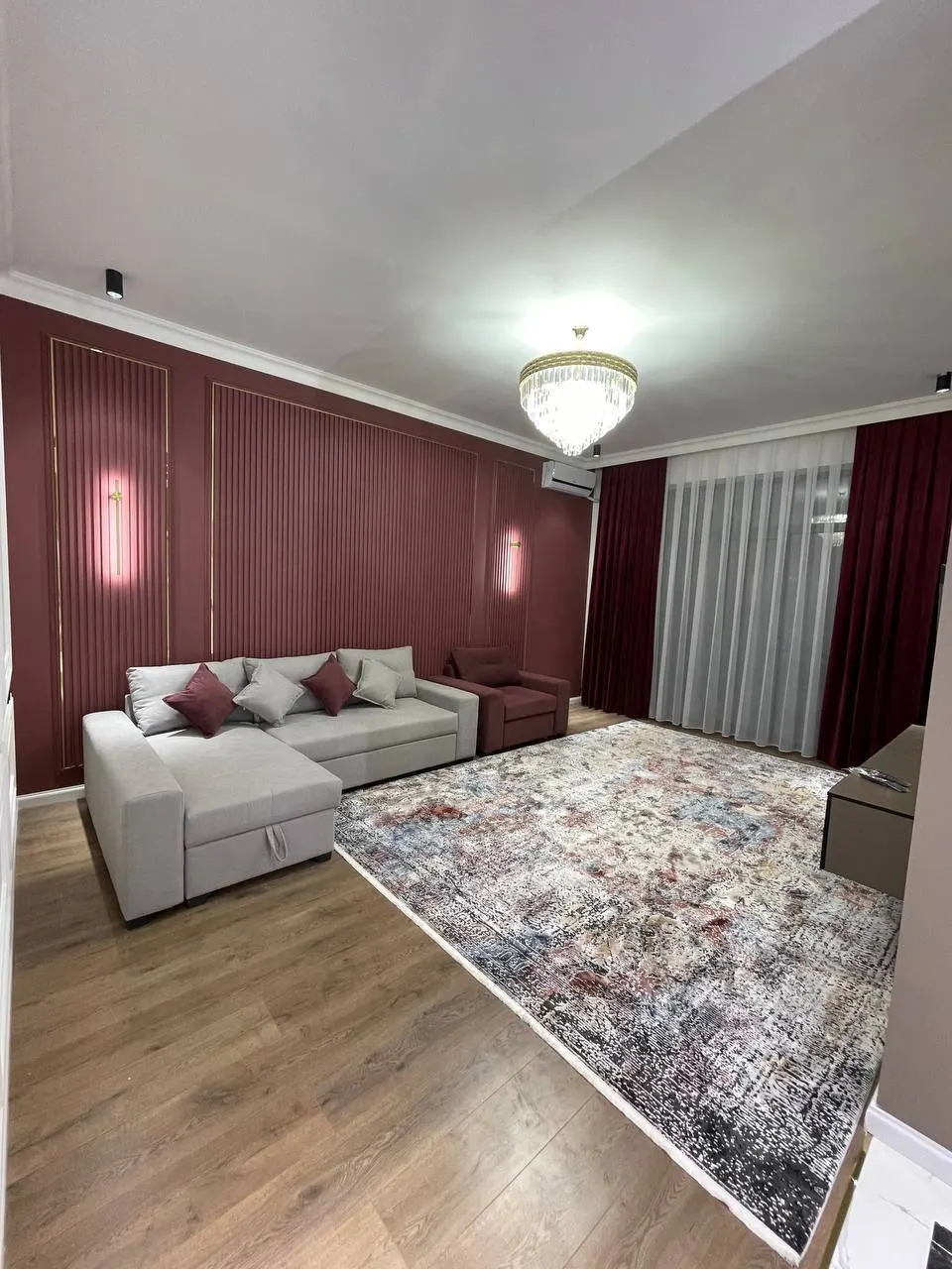 Ижарага берилади 2 хонали квартира, 65 м², 4/8 қават — Шайхонтоҳур тумани