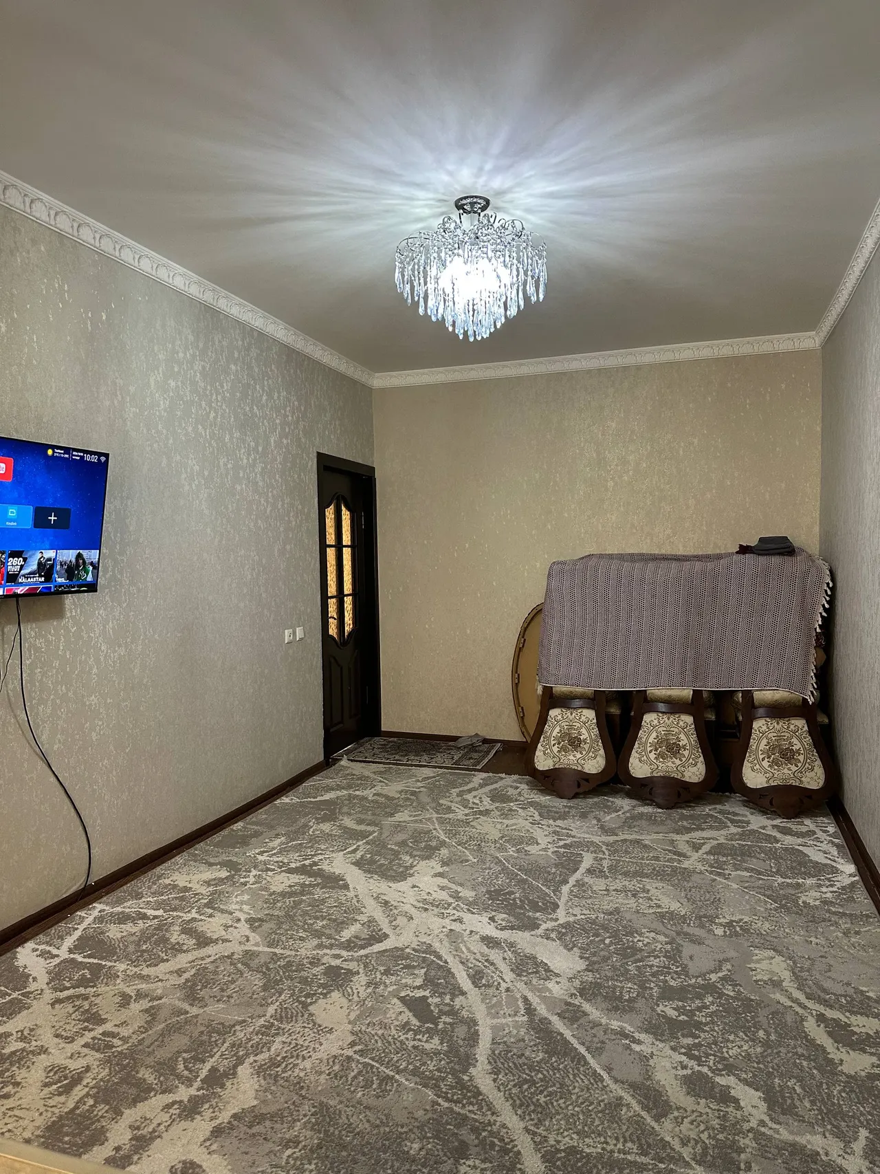 Продаётся 2-комнатная квартира, 58 м², 6/9 этаж — Сергелийский район