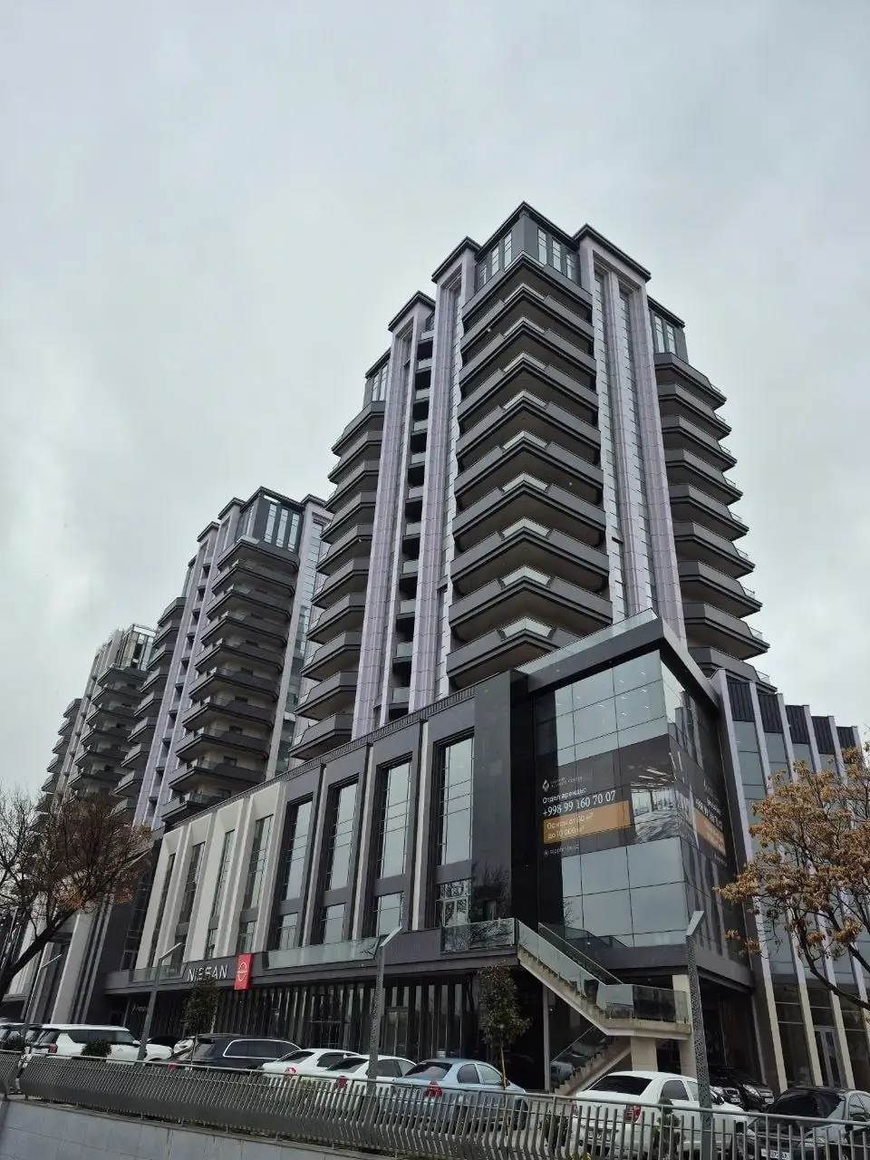 Сдаётся офис, 200 м², 4/51 этаж — Мирабадский район