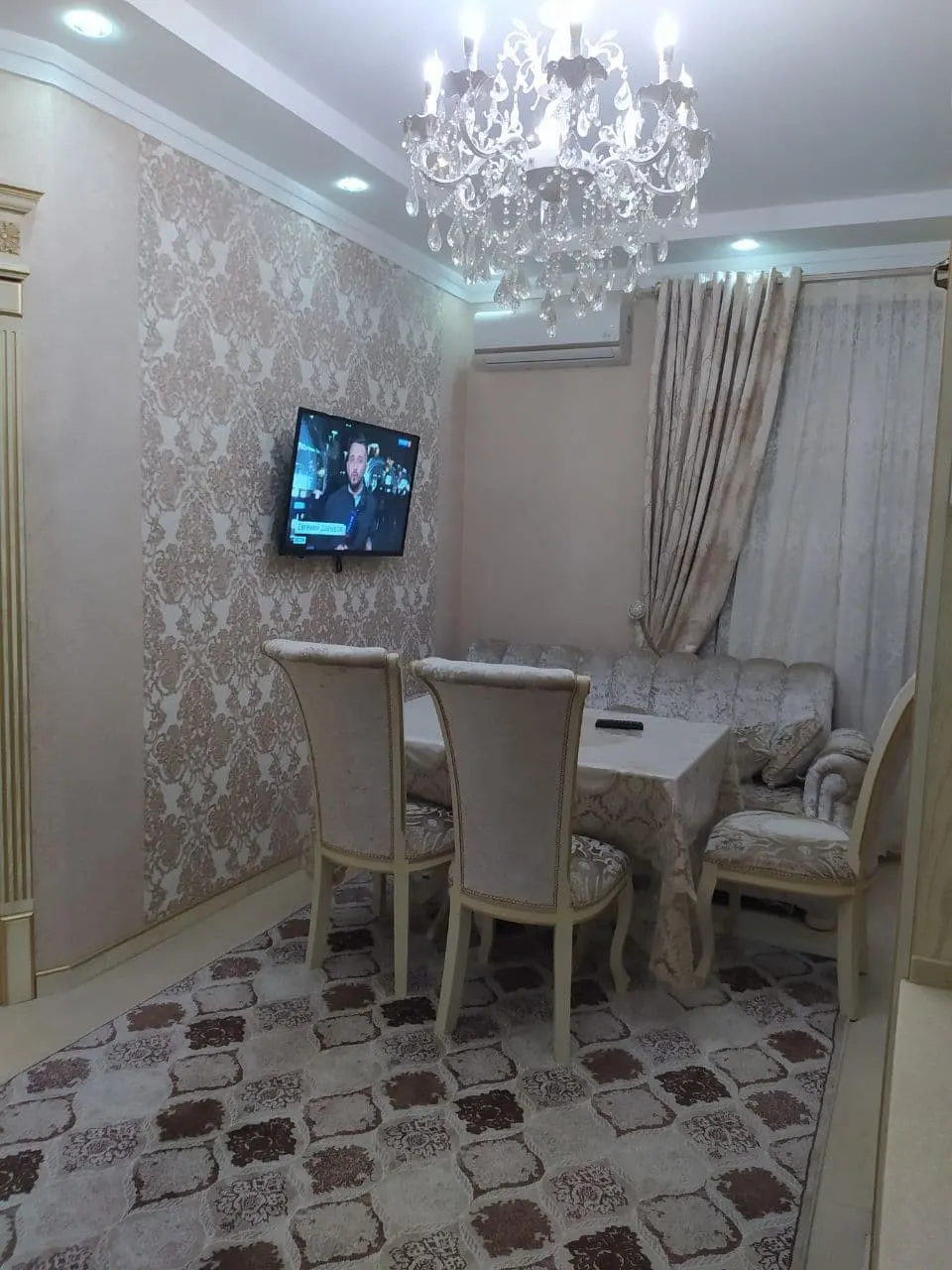 Ijaraga beriladi 3 xonali kvartira, 95 m², 4/7 qavat — Yunusobod tumani