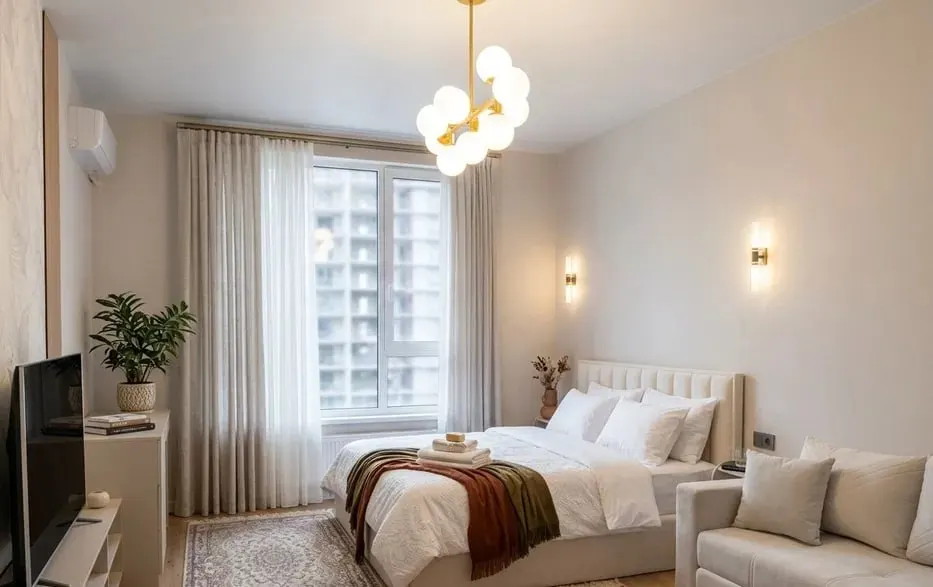 Сдаётся 1-комнатная квартира, 46 м², 10/12 этаж — Алмазарский район