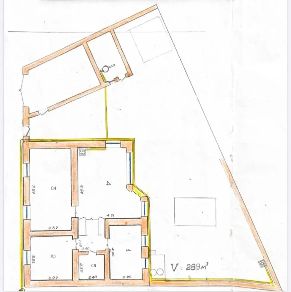 Sotiladi hovli uy, 4.5 sotix — Mirzo Ulugʻbek tumani
