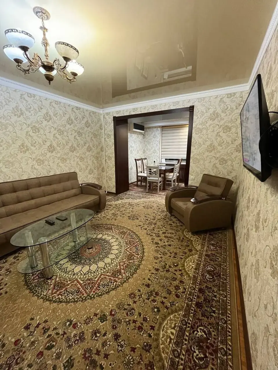 Ijaraga beriladi 3 xonali kvartira, 80 m², 2/4 qavat — Mirzo Ulugʻbek tumani