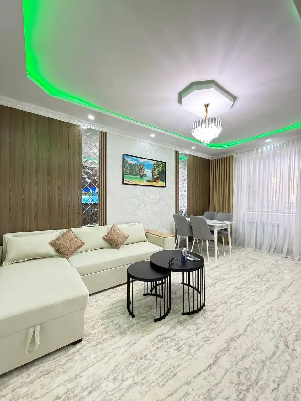Сдаётся 2-комнатная квартира, 55 м², 3/4 этаж — Чиланзарский район