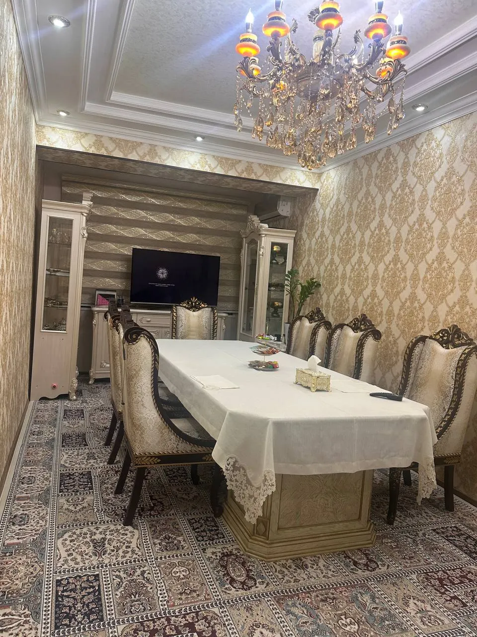 Продаётся 3-комнатная квартира, 70 м², 4/7 этаж — Сергелийский район