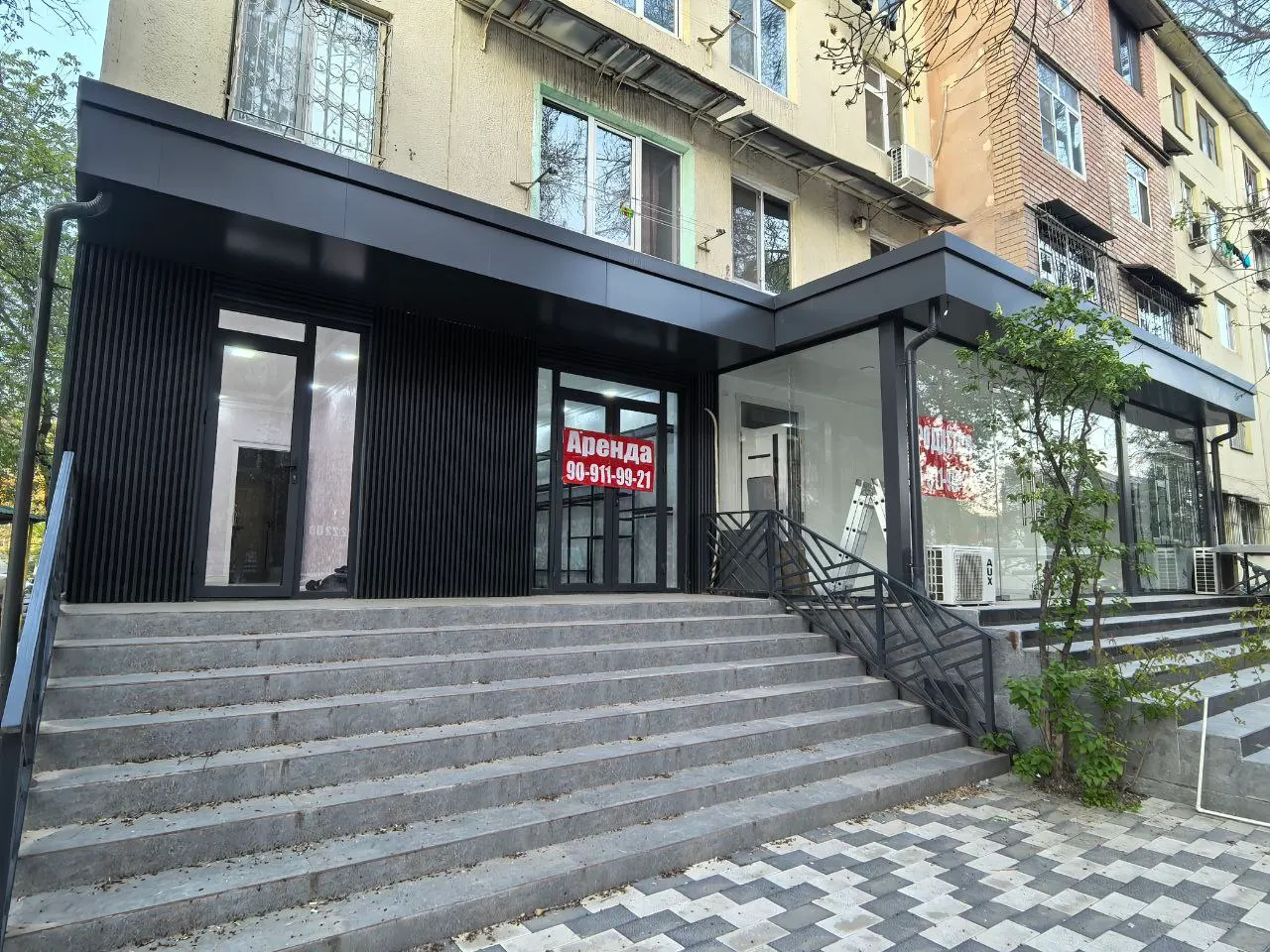 Ижарага берилади тижорат биноси, 75 м² — Чилонзор тумани