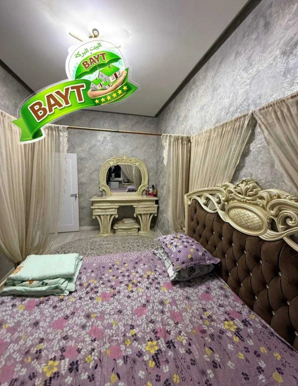 Sotiladi 4 xonali kvartira, 96 m², 1/3 qavat — Sergeli tumani
