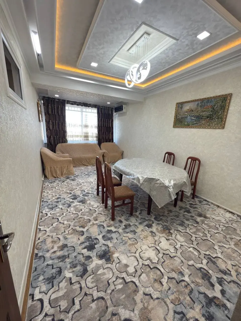 Sotiladi 3 xonali kvartira, 89 m², 4/8 qavat — Olmazor tumani