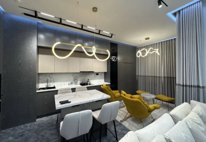 Ижарага берилади 2 хонали квартира, 60 м², 34/50 қават — Шайхонтоҳур тумани
