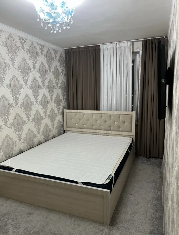 Ijaraga beriladi 3 xonali kvartira, 70 m², 4/5 qavat — Mirobod tumani
