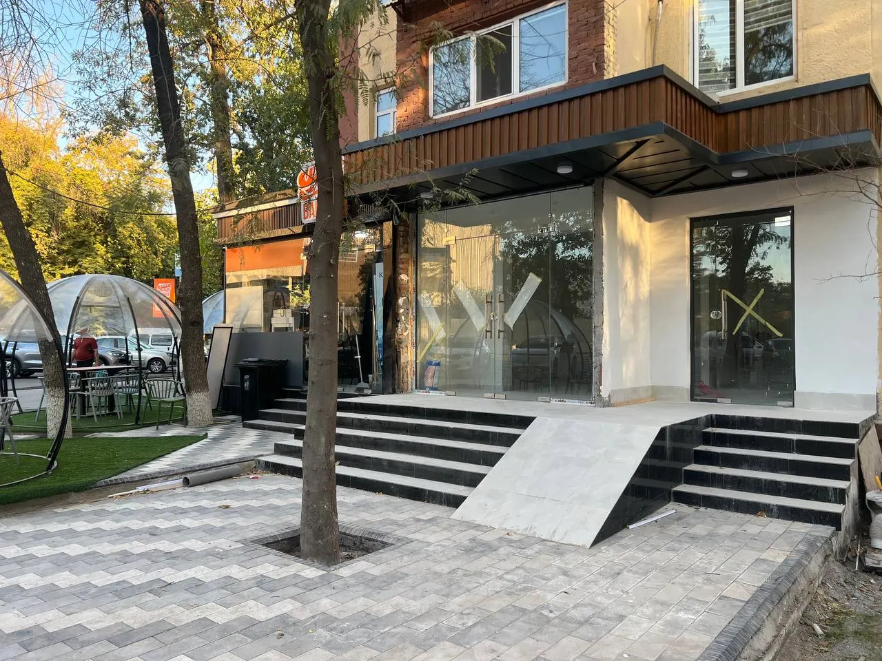 Ijaraga beriladi tijorat binosi, 33 m² — Yashnobod tumani