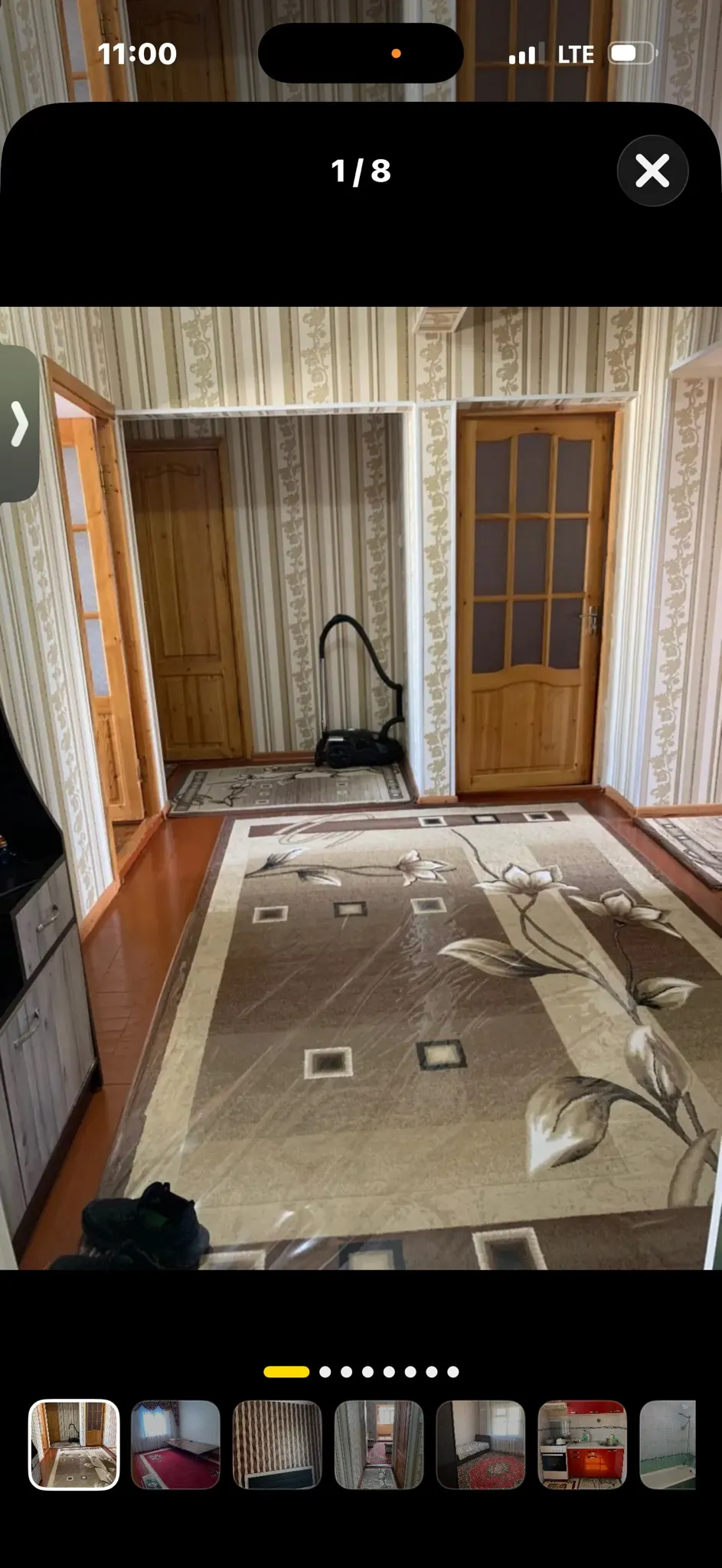 Ижарага берилади 4 хонали квартира, 94 м², 7/9 қават — Яшнобод тумани